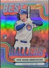 2024 Bowman's Best Ballers Pete Crow-Armstrong #BB-22 card