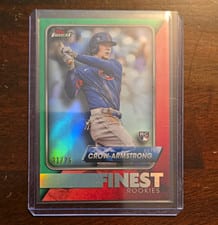 2024 Finest Rookies Pete Crow-Armstrong #FRD-5 card