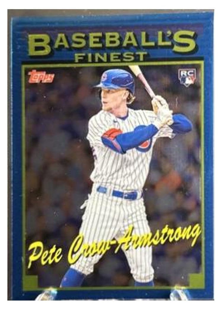 2024 Finest What If... 1993 Prototype Pete Crow-Armstrong #93-22