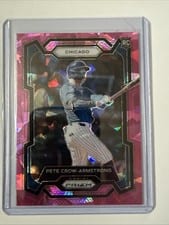 2024 Panini Prizm Pete Crow-Armstrong #203 card
