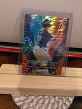 2024 Panini Prizm Prizmatic Pete Crow-Armstrong #17 card