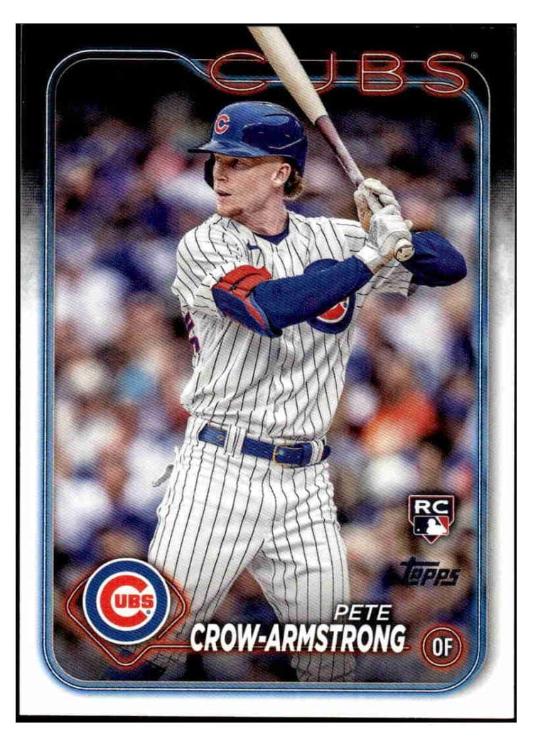 2024 Topps Base Set Pete Crow-Armstrong #407 card