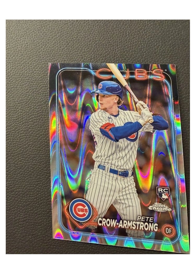 2024 Topps Chrome Pete Crow-Armstrong #16 card