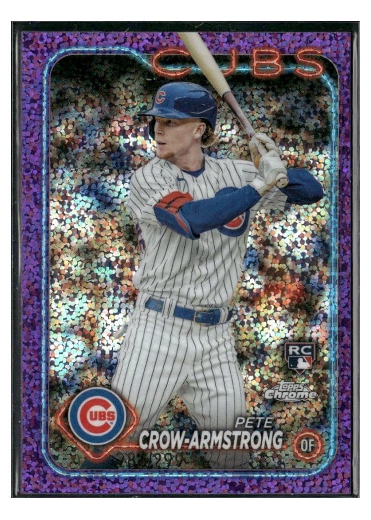 2024 Topps Chrome Pete Crow-Armstrong #16 card