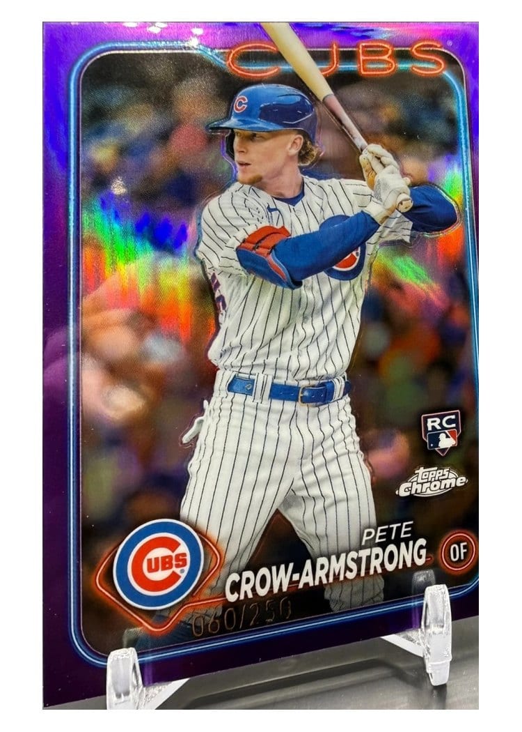 2024 Topps Chrome Pete Crow-Armstrong #16 card