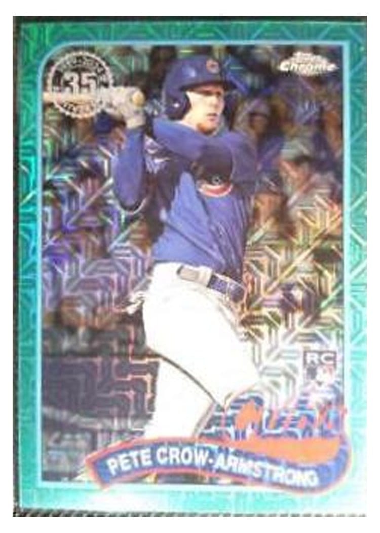 2024 Topps Chrome Pete Crow-Armstrong #16 card