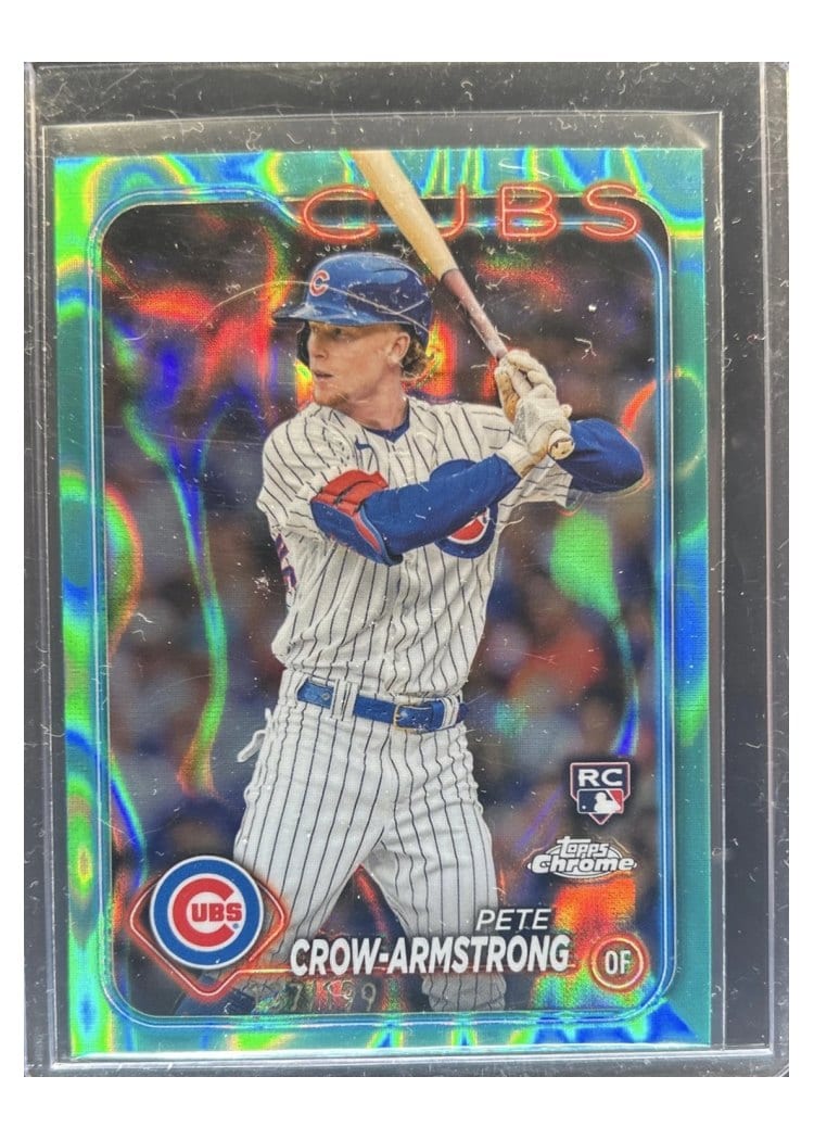 2024 Topps Chrome Pete Crow-Armstrong #16 card