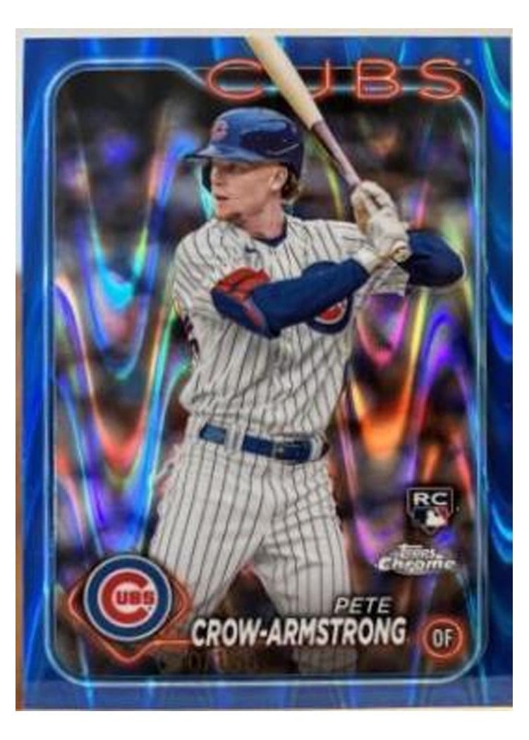 2024 Topps Chrome Pete Crow-Armstrong #16 card