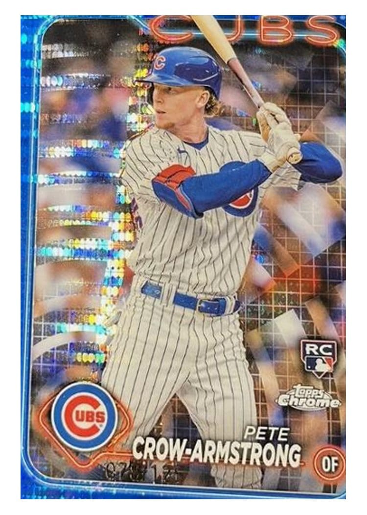 2024 Topps Chrome Pete Crow-Armstrong #16 card