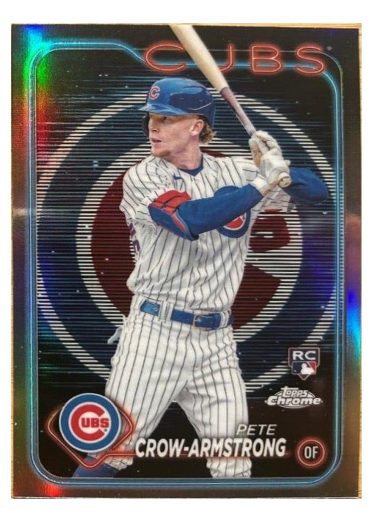 2024 Topps Chrome Pete Crow-Armstrong #16 card