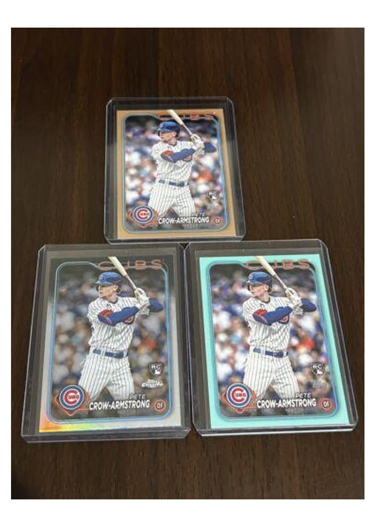 2024 Topps Chrome Pete Crow-Armstrong #16 card