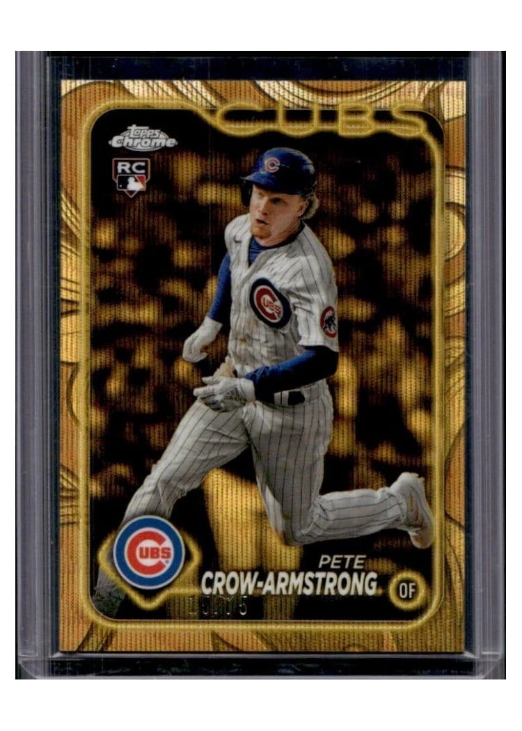 2024 Topps Chrome Pete Crow-Armstrong #16 card