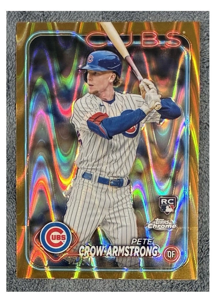 2024 Topps Chrome Pete Crow-Armstrong #16 card