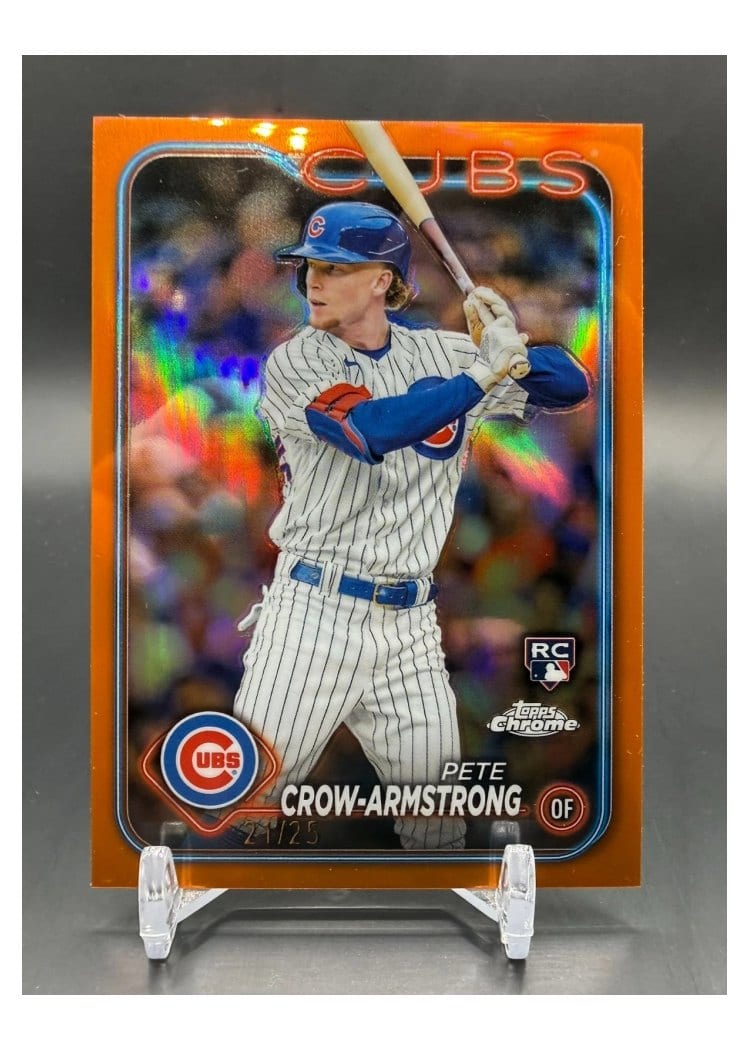 2024 Topps Chrome Pete Crow-Armstrong #16 card