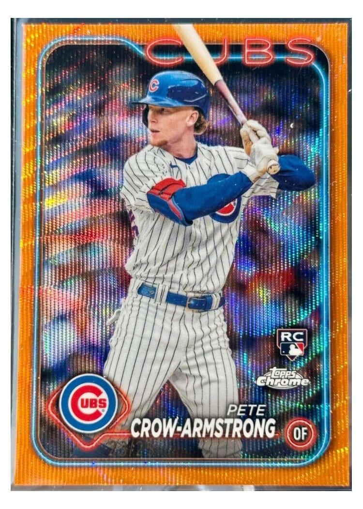2024 Topps Chrome Pete Crow-Armstrong #16 card