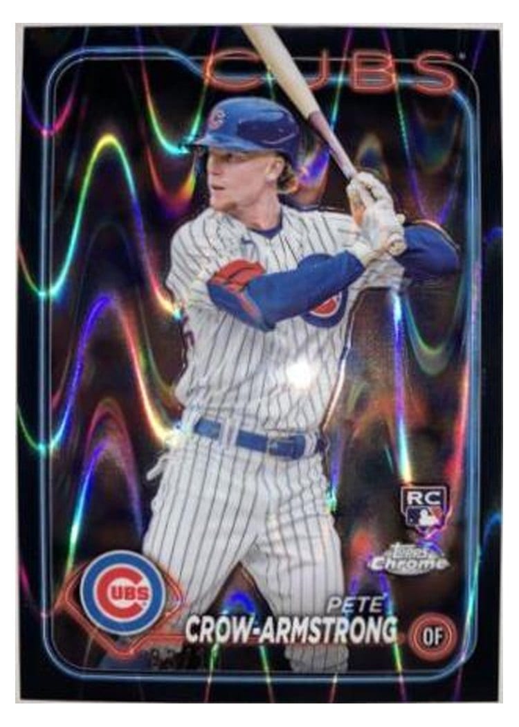 2024 Topps Chrome Pete Crow-Armstrong #16 card