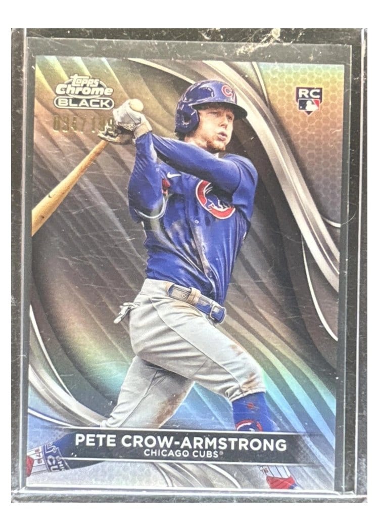 2024 Topps Chrome Pete Crow-Armstrong #16 card