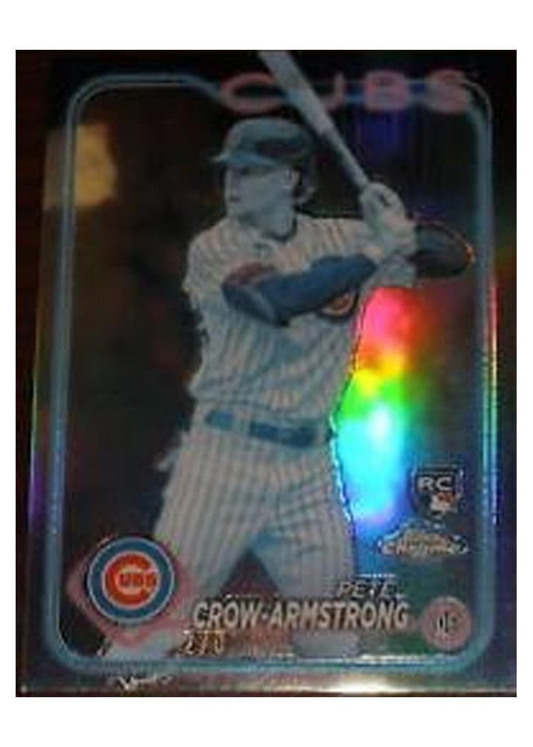 2024 Topps Chrome Pete Crow-Armstrong #16 card