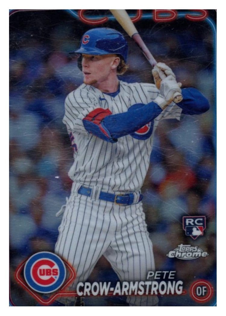 2024 Topps Chrome Pete Crow-Armstrong #16 card