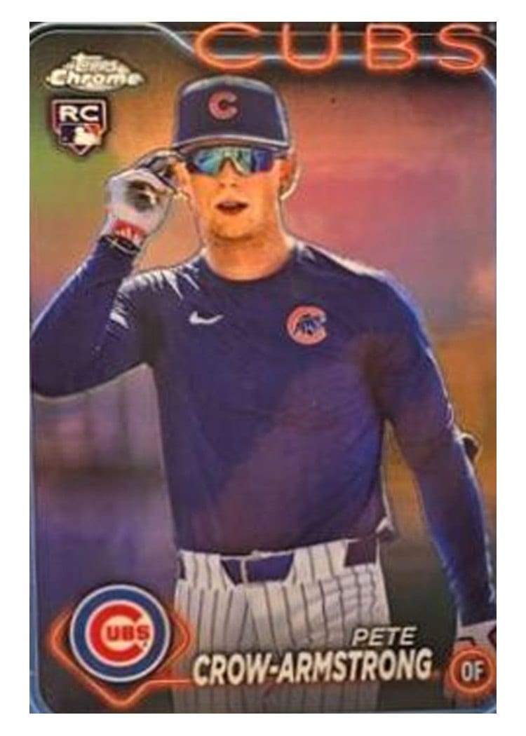 2024 Topps Chrome Pete Crow-Armstrong #16 card