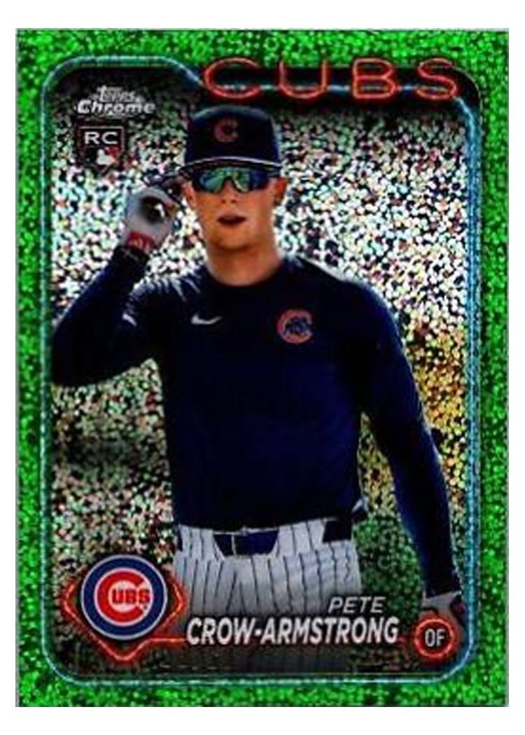 2024 Topps Chrome Pete Crow-Armstrong #16 card