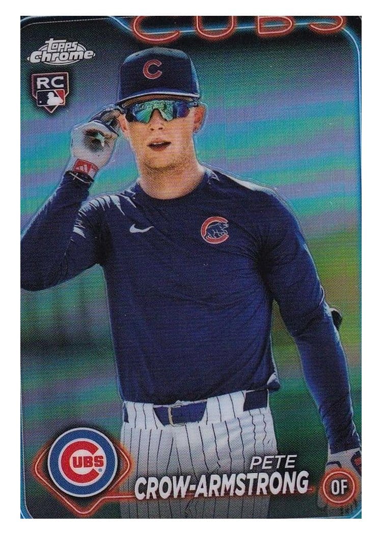 2024 Topps Chrome Pete Crow-Armstrong #16 card