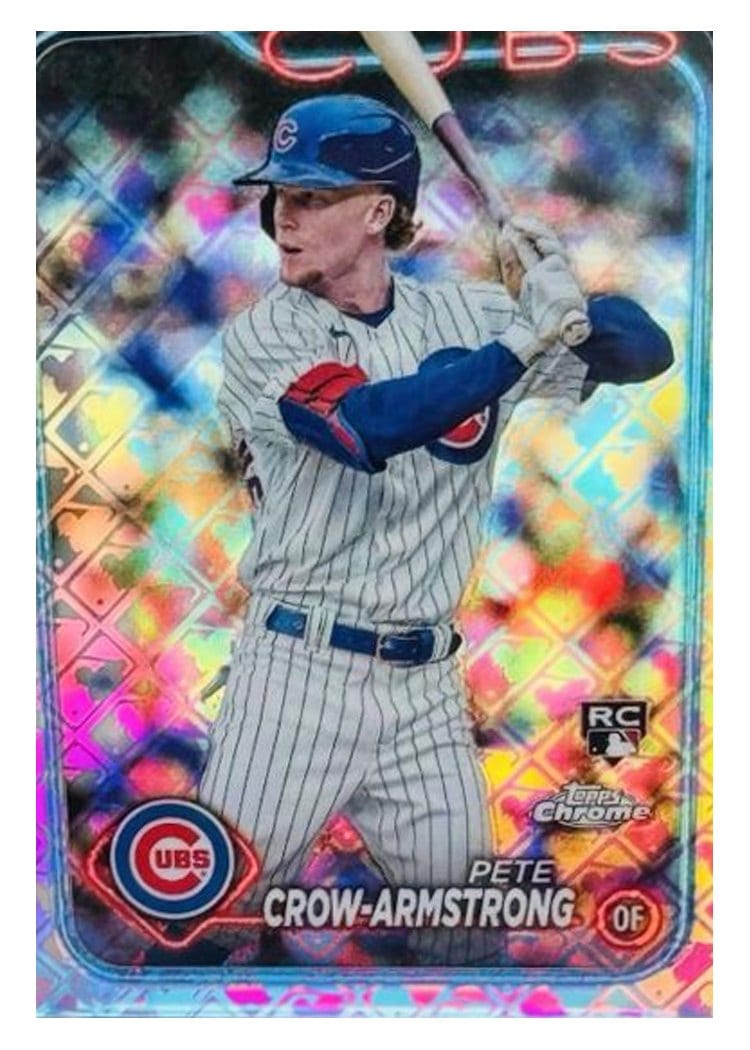 2024 Topps Chrome Pete Crow-Armstrong #16 card
