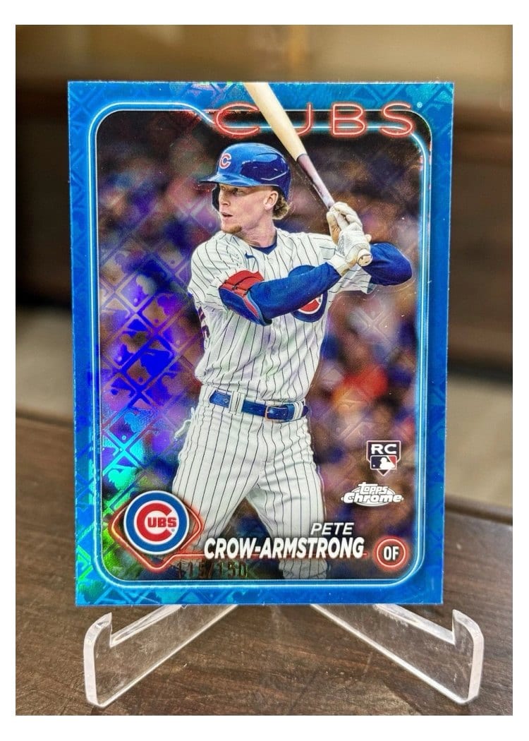 2024 Topps Chrome Pete Crow-Armstrong #16 card