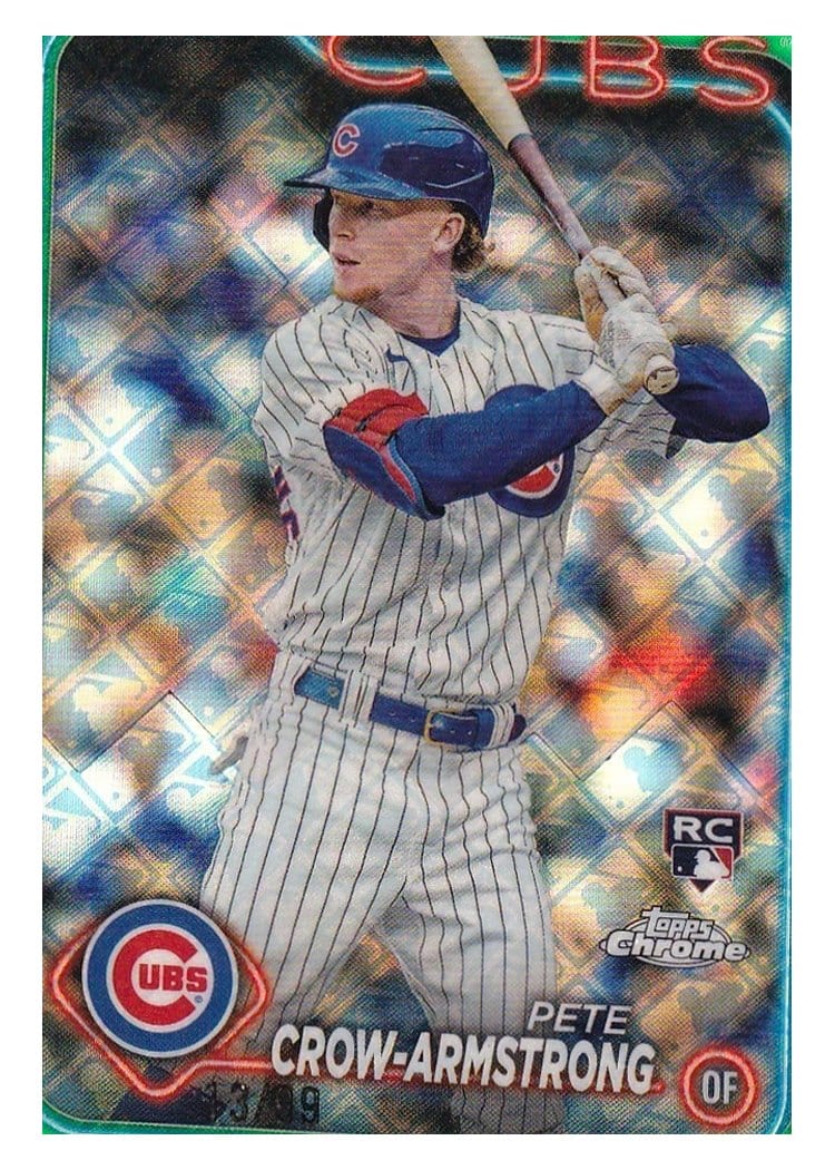 2024 Topps Chrome Pete Crow-Armstrong #16 card