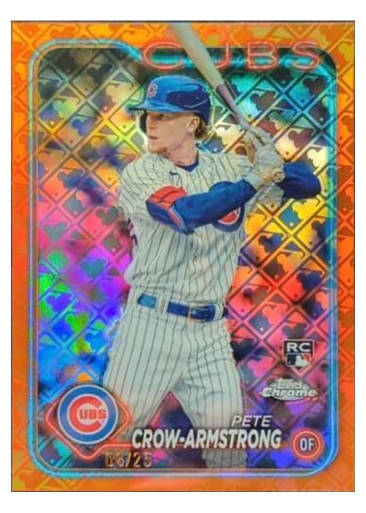 2024 Topps Chrome Pete Crow-Armstrong #16 card
