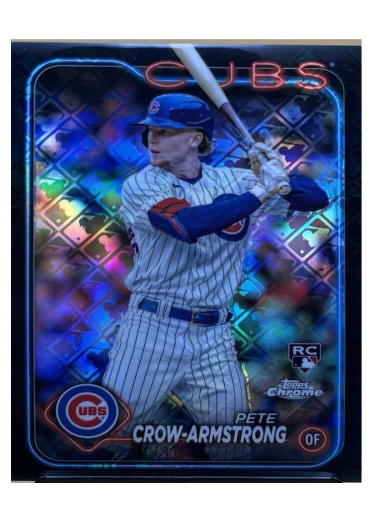 2024 Topps Chrome Pete Crow-Armstrong #16 card