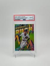 2024 Topps Chrome Chrome All Etch Rookie Rush Pete Crow-Armstrong #CERR-7 card