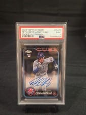 2024 Topps Chrome Rookie Autograph Pete Crow-Armstrong #RA-PC card