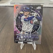 2024 Topps Cosmic Chrome Astrologically Aligned Pete Crow-Armstrong #AA-13 card