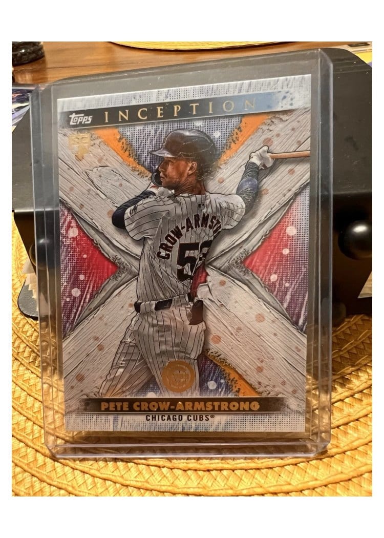 2024 Topps Inception Base Set Pete Crow-Armstrong #125 card