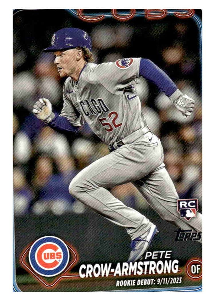 2024 Topps Update Base Set Pete Crow-Armstrong #US91 card