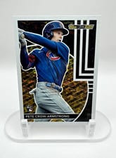 2024 Topps Update Topps Black Gold Pete Crow-Armstrong #BG-15 card