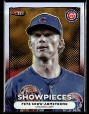 2025 Bowman's Best Bowman Showpieces Pete Crow-Armstrong #BS-8