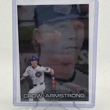 2025 Bowman's Best Pixel Portraits Pete Crow-Armstrong #P-2