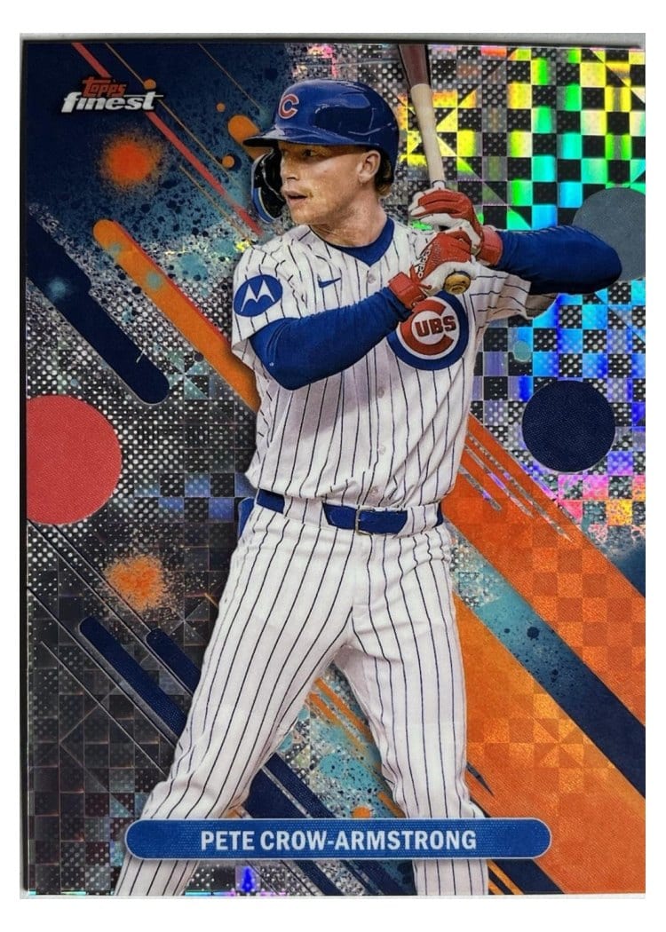 2025 Finest Base Set Pete Crow-Armstrong #47 card