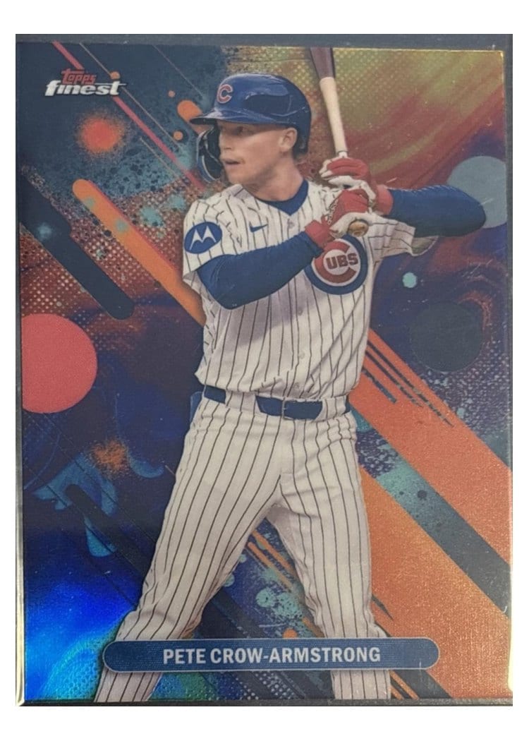 2025 Finest Base Set Pete Crow-Armstrong #47 card