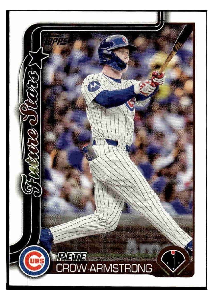 2025 Topps Base Set Pete Crow-Armstrong #290 card