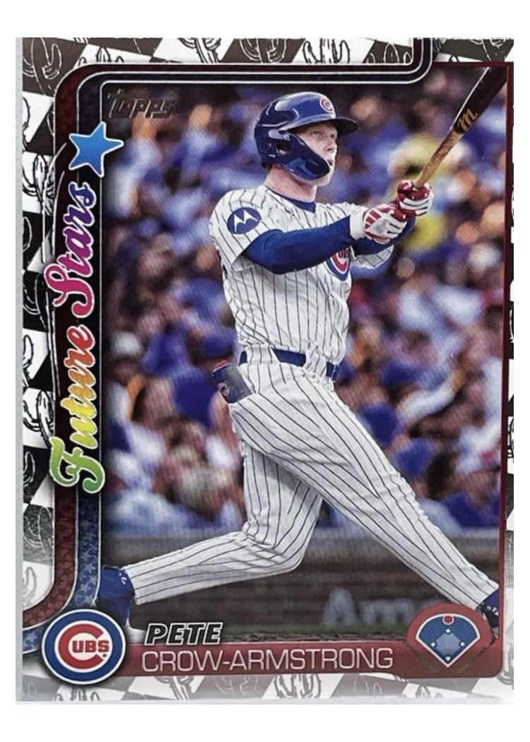2025 Topps Base Set Pete Crow-Armstrong #290 card