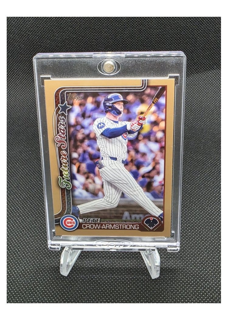 2025 Topps Base Set Pete Crow-Armstrong #290 card