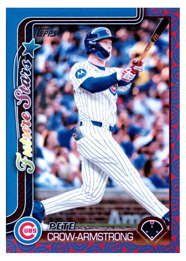 2025 Topps Base Set Pete Crow-Armstrong #290 card