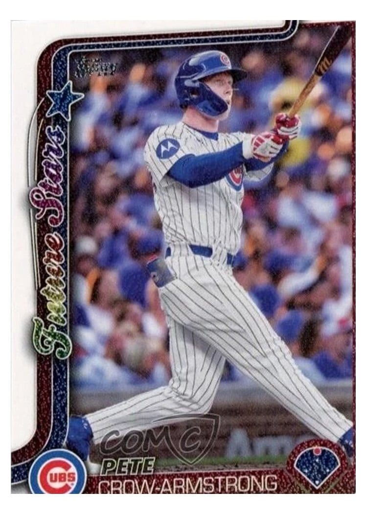 2025 Topps Base Set Pete Crow-Armstrong #290 card