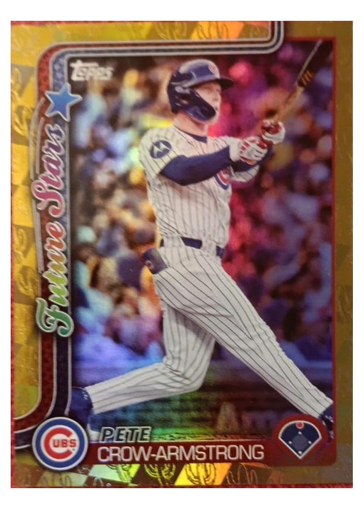 2025 Topps Base Set Pete Crow-Armstrong #290 card