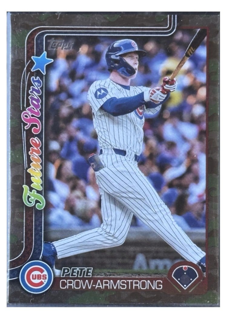2025 Topps Base Set Pete Crow-Armstrong #290 card