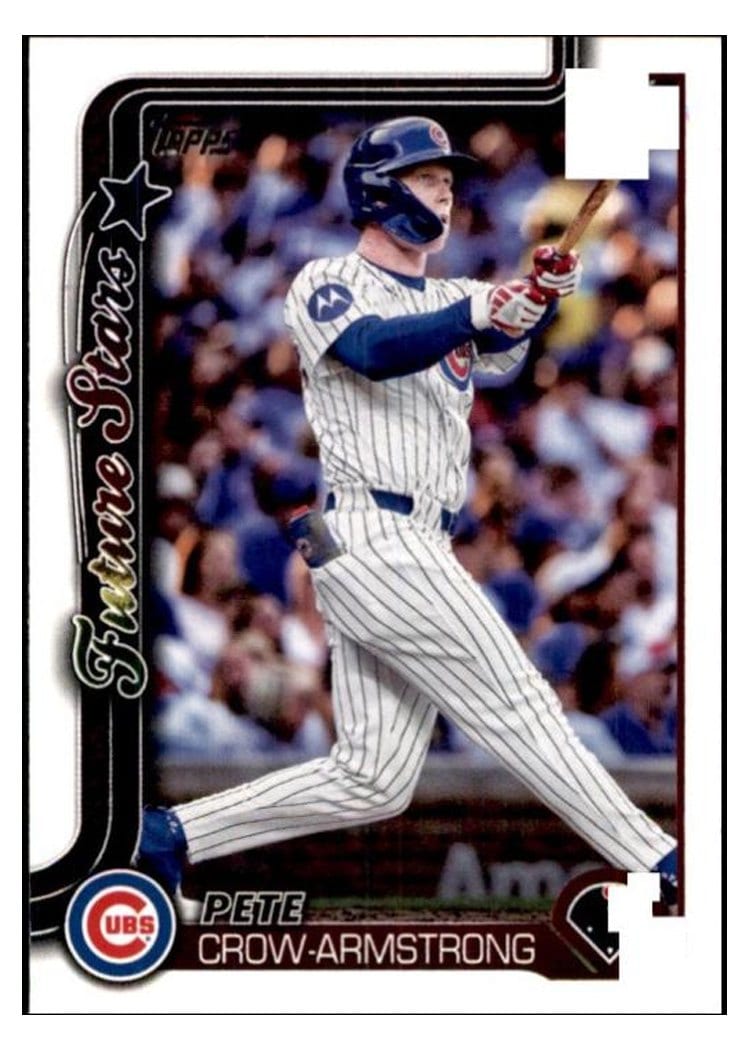 2025 Topps Base Set Pete Crow-Armstrong First #290 card
