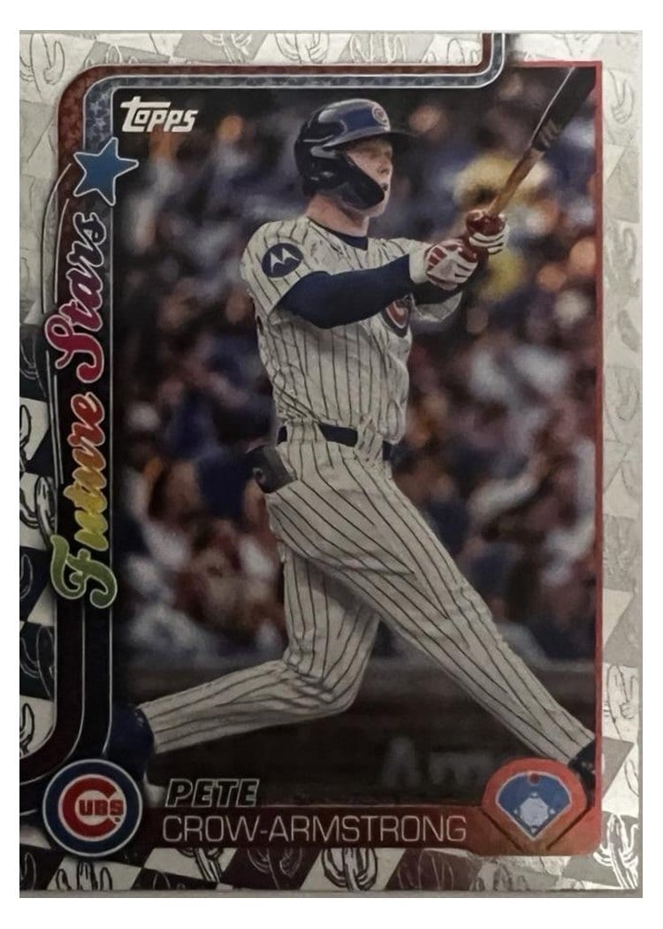 2025 Topps Base Set Pete Crow-Armstrong #290 card